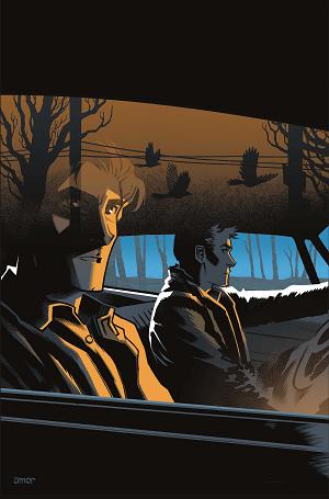 Supernatural #9 CVR J CVR J INC 1:20 JOHN AMOR VIRGIN cover