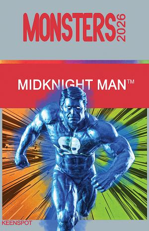 Mark Spears Midknight Man #2 CVR C CVR C MARK SPEARS ATARI HOMAGE cover