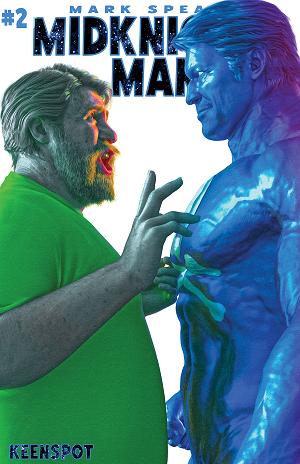Mark Spears Midknight Man #2 CVR D CVR D MARK SPEARS FERGUS VAR cover