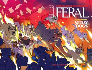 Feral #25 CVR A TONY FLEECS & TRISH FORSTNER WRAPAROUND cover