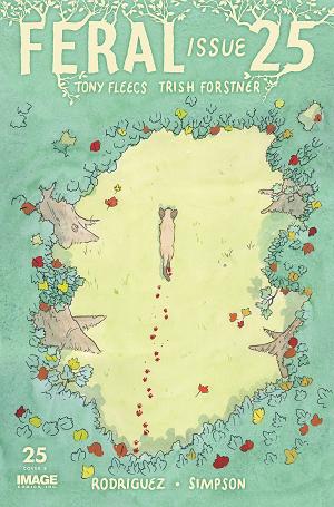 Feral #25 CVR D CVR D PATRICK HORVATH BENEATH THE TREES HOMAGE cover