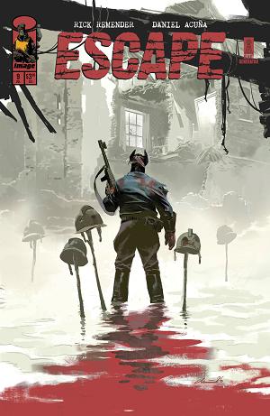 Escape #9 CVR A DANIEL ACUNA cover