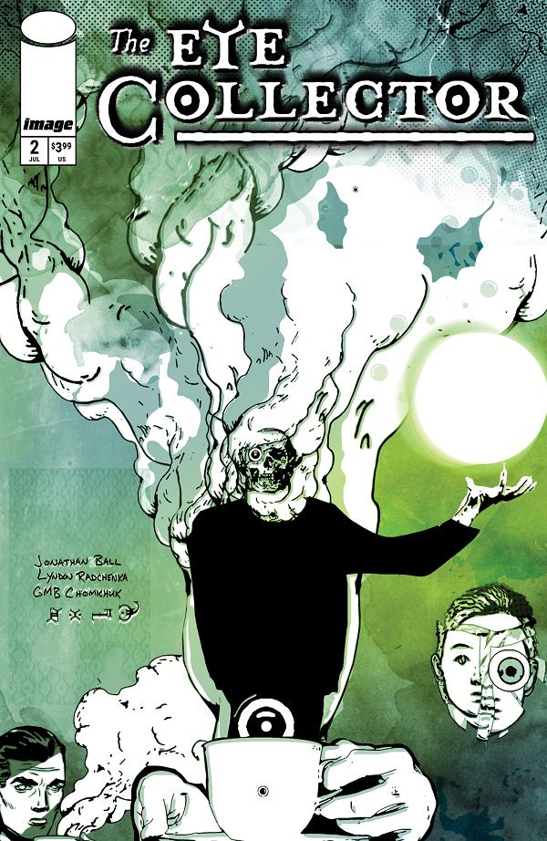 Eye Collector #2 CVR A GMB CHOMICHUK cover