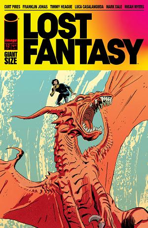 Lost Fantasy #12 CVR A ALEX DIOTTO cover