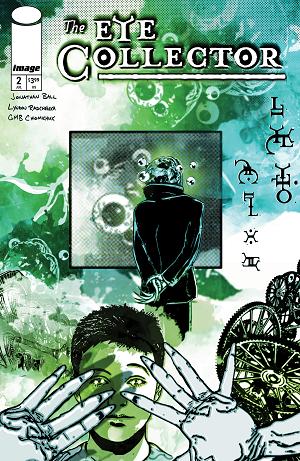 Eye Collector #2 CVR B CVR B GMB CHOMICHUK cover