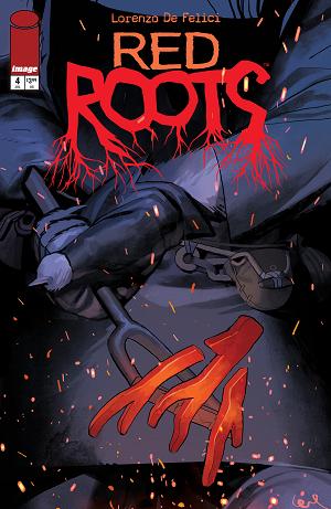 Red Roots #4 cover