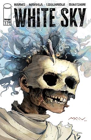 White Sky #5 CVR A JP MAVINGA (MR) cover