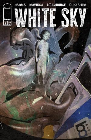 White Sky #5 CVR B CVR B ELIZA IVANOVA cover