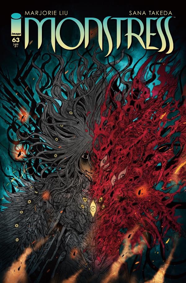 Monstress #63 cover