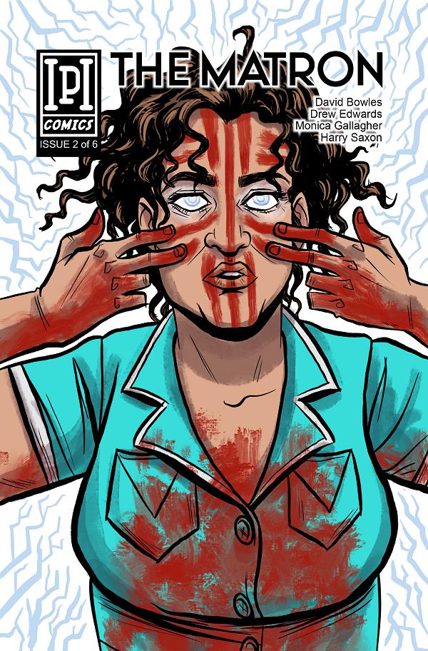 Matron #2 cover