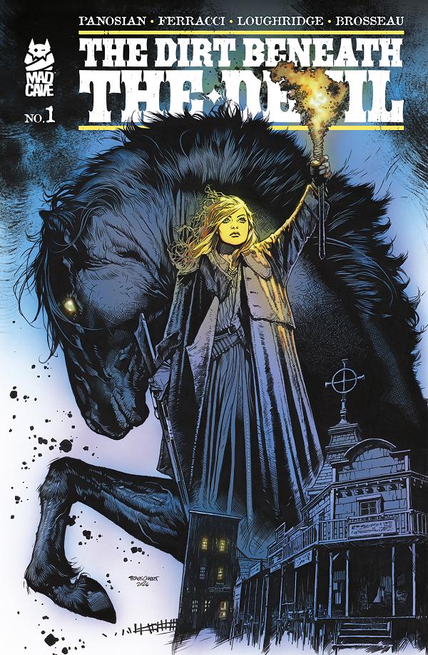 Cloven #1 variant cover by Travis Charest