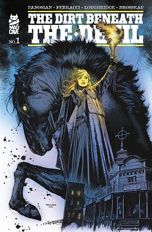 Cloven #1 CVR D (OF 4) CVR D TRAVIS CHAREST cover