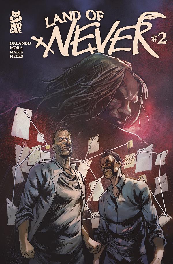 Land Of Never #2  cover