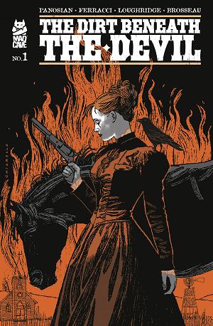 Cloven #1 CVR C (OF 4) CVR C MARK CHIARELLO cover