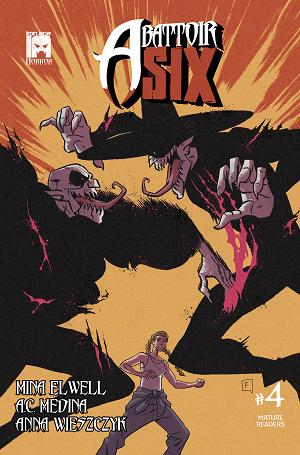 Abattoir Six #4 CVR A BRUNO FERRANTE (MR) cover