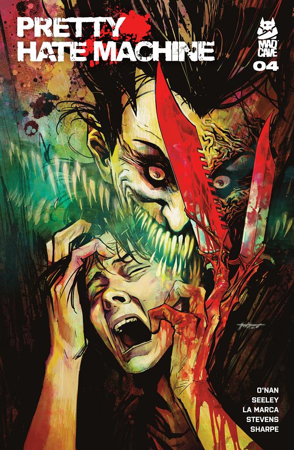 Pretty Hate Machine #4 cover