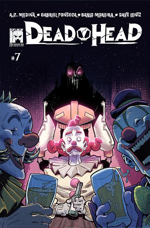Dead Head #7 cover