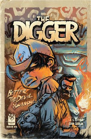Digger #4 CVR A SAM GUDILIN  cover