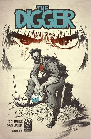 Digger #4 CVR B (OF 4) CVR B SAM GUDILIN cover