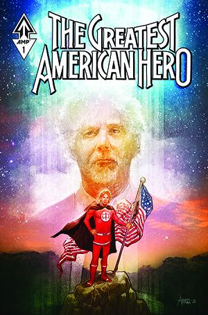 Greatest American Hero #1 CVR B (OF 5) CVR B ERWIN J ARROZA cover