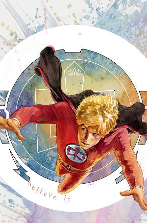 Greatest American Hero #1 CVR C (OF 5) CVR C INC 1:25 DAVID MACK cover
