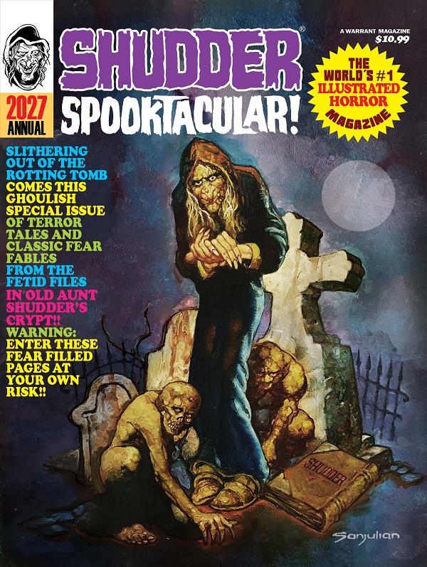 Shudder Annual #5 cover