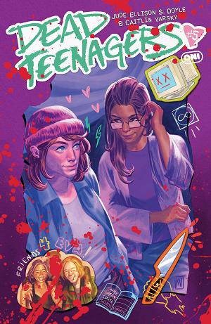 Dead Teenagers #5 CVR B (OF 5) CVR B KEYLA VALERIO cover