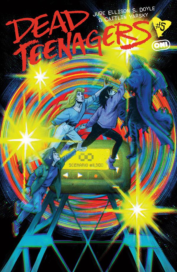 Dead Teenagers #5 CVR A NAOMI FRANQ cover