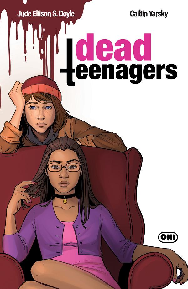 Dead Teenagers #5 CVR C (OF 5) CVR C CAITLIN YARSKY cover