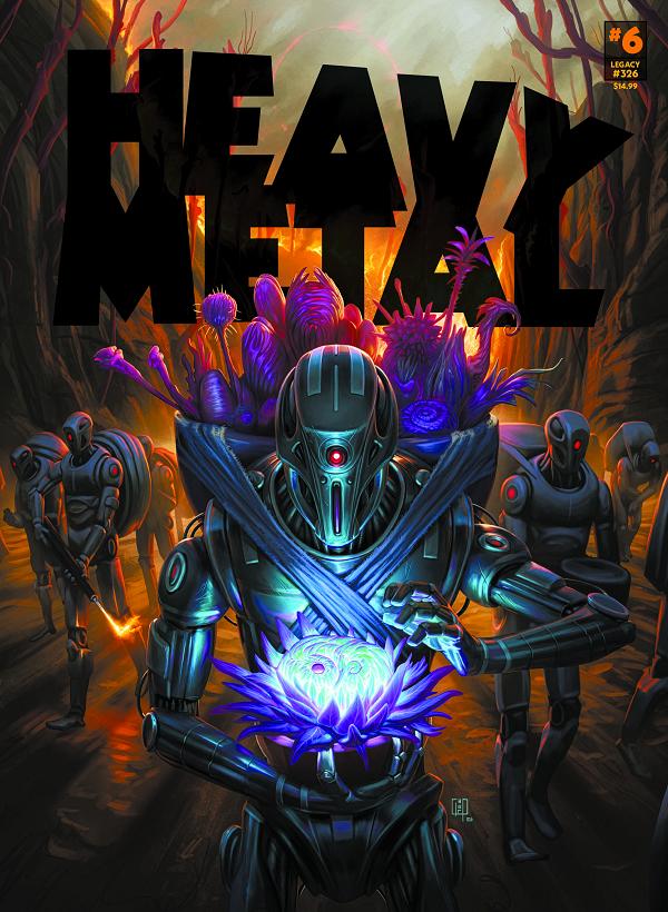 Heavy Metal Magazine #6 CVR A FLAVIO GRECO PLAGIA (MR) cover