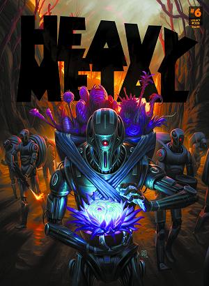 Heavy Metal Magazine #6 CVR A FLAVIO GRECO PLAGIA (MR) cover