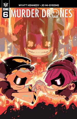 Murder Drones #6 CVR B (OF 6) CVR B JO MI-GYEONG cover