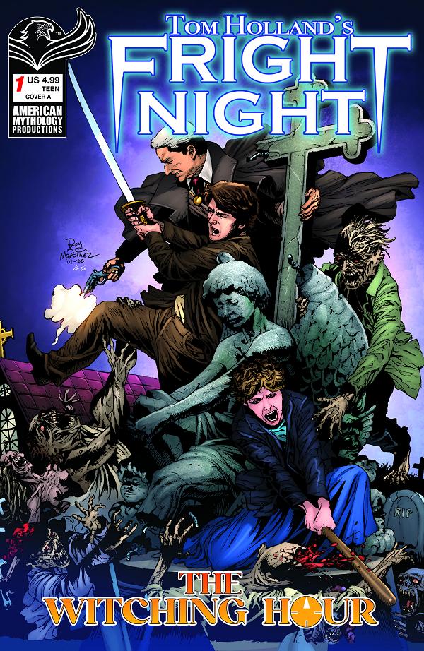 Fright Night Witching Hour #1 CVR A ROY ALLAN MARTINEZ cover