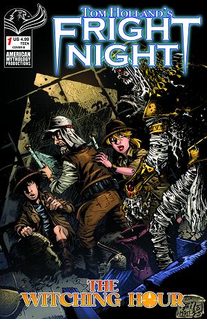 Fright Night Witching Hour #1 CVR B (OF 2) CVR B NEIL VOKES cover