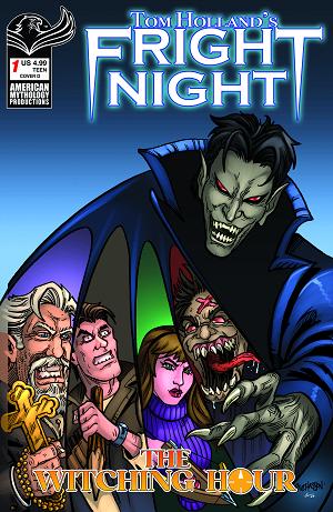 Fright Night Witching Hour #1 CVR D (OF 2) CVR D BUZ HASSON cover
