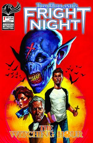 Fright Night Witching Hour #1 CVR C (OF 2) CVR C PAUL MAITLAND cover