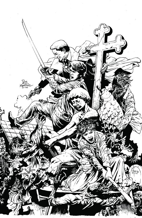 Fright Night Witching Hour #1 CVR F (OF 2) CVR F RAY ALLAN MARTINEZ CENTURY LIMITED EDITION cover
