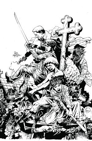 Fright Night Witching Hour #1 CVR F (OF 2) CVR F RAY ALLAN MARTINEZ CENTURY LIMITED EDITION cover