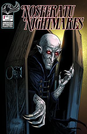 Nosferatu Nightmares #1 CVR B CVR B BUZ HASSON cover