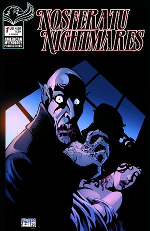 Nosferatu Nightmares #1 CVR C CVR C NEIL VOKES cover