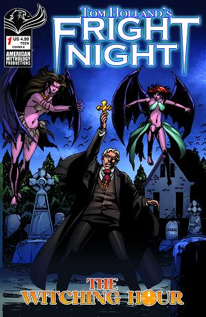 Fright Night Witching Hour #1 CVR E (OF 2) CVR E GREG LAROCQUE cover
