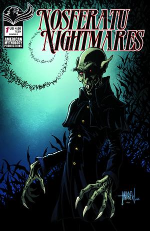 Nosferatu Nightmares #1 CVR D CVR D ANDREW MANGUM cover