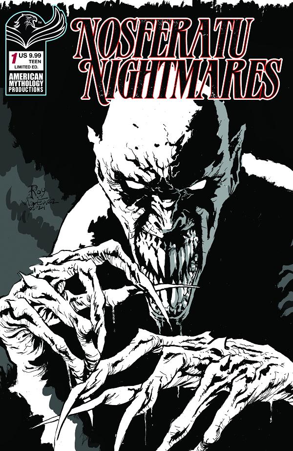 Nosferatu Nightmares #1 CVR E CVR E ROY ALLEN MARTINEZ LIMITED EDITION cover