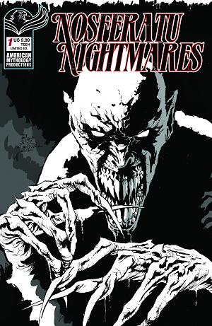 Nosferatu Nightmares #1 CVR E CVR E ROY ALLEN MARTINEZ LIMITED EDITION cover