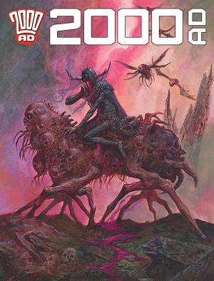 2000 Ad Prog #2491 cover