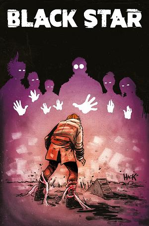 Black Star #1 CVR C (OF 5) CVR C ROBERT HACK cover