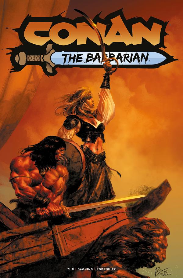 Conan The Barbarian #33 CVR A ROBERTO DE LA TORRE (MR) cover