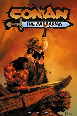 Conan The Barbarian #33 CVR A ROBERTO DE LA TORRE (MR) cover