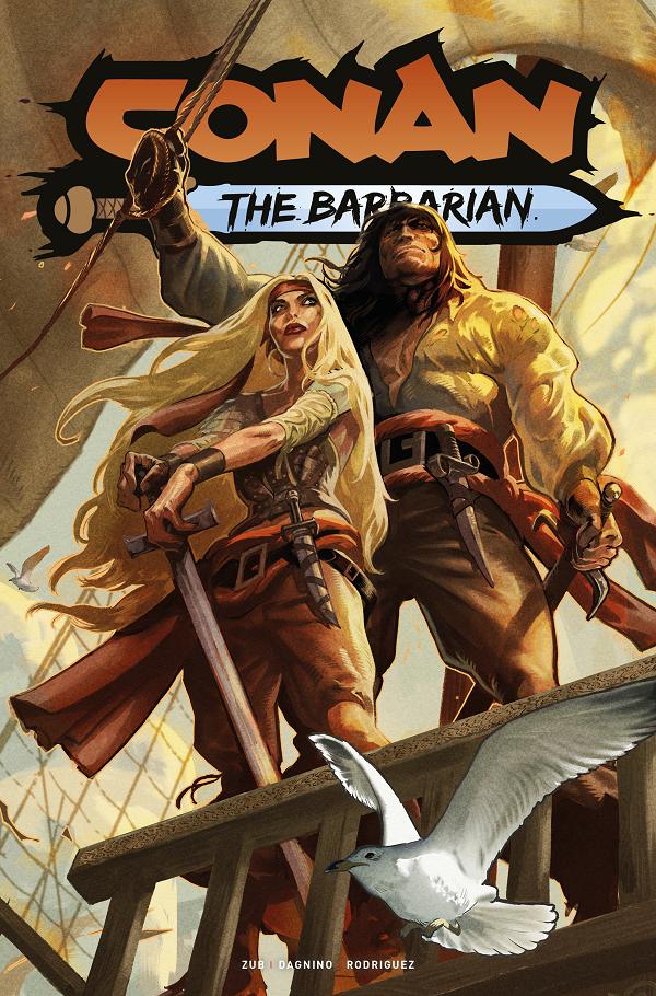 Conan The Barbarian #33 variant cover by Fernando Dagnino