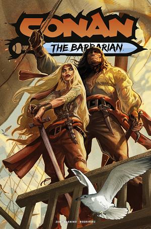 Conan The Barbarian #33 CVR B CVR B FERNANDO DAGNINO cover